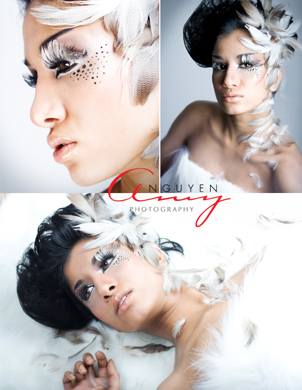 Female model photo shoot of Amy Nguyen Photography and Sonya Gobin in A2 Creative Studio, Mississauga