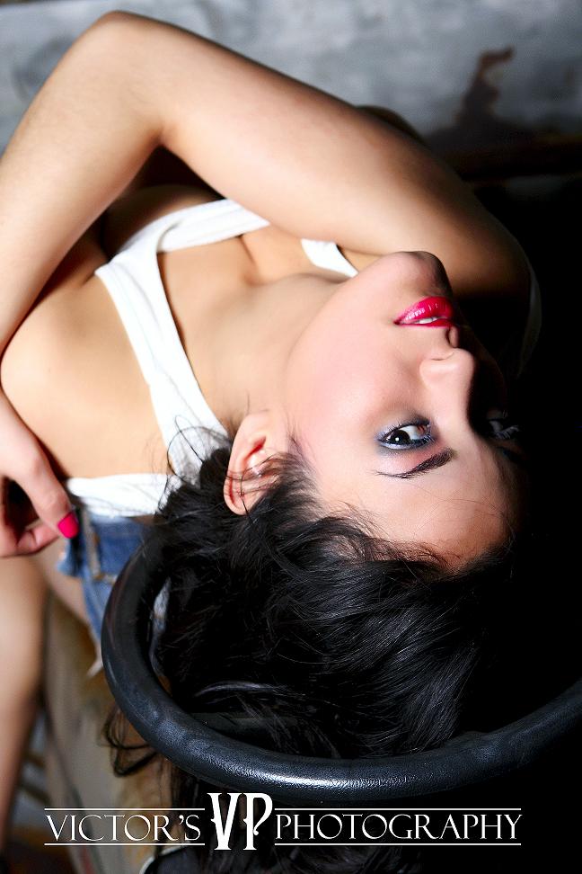 Female model photo shoot of Iris M Rodriguez