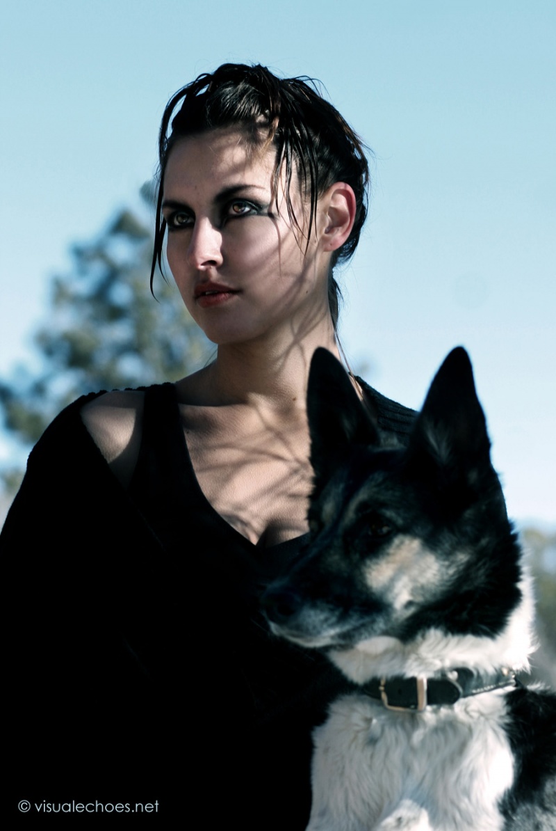 Female model photo shoot of Visual Echoes in Santa Fe, New Mexico