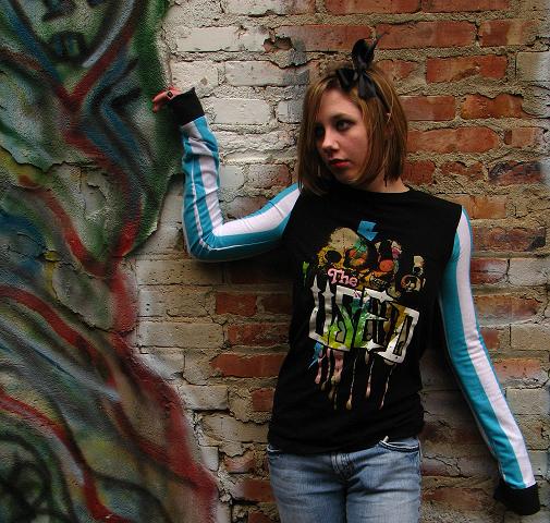 Female model photo shoot of Bambi Anarchy Designs in Sioux Falls, SD