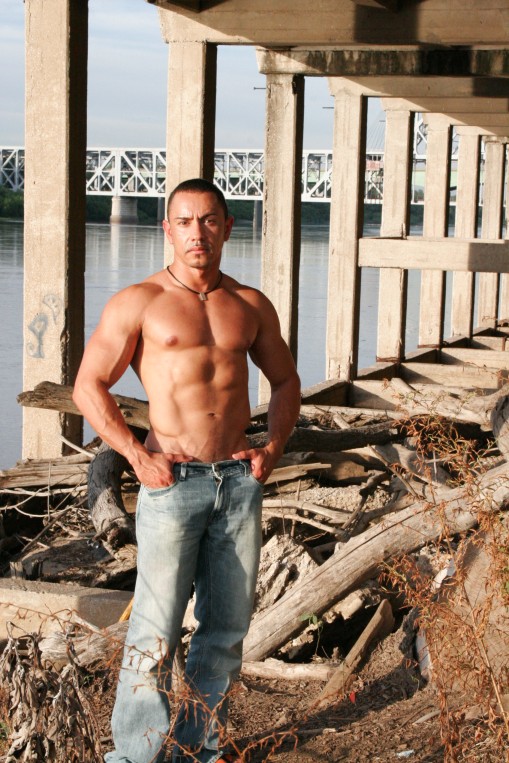 Male model photo shoot of Fitguytally by L Wayne  in Kansas City