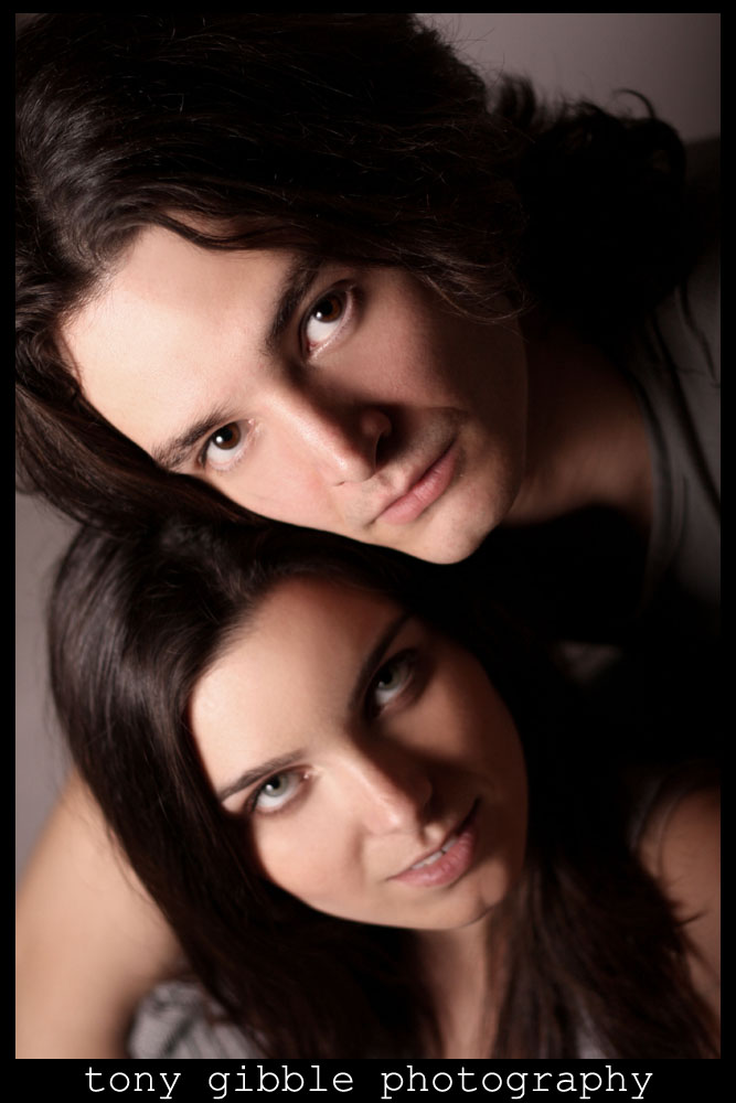 Male and Female model photo shoot of Finn Scarlett and Gretchen Marie by tony gibble photography in Lancaster