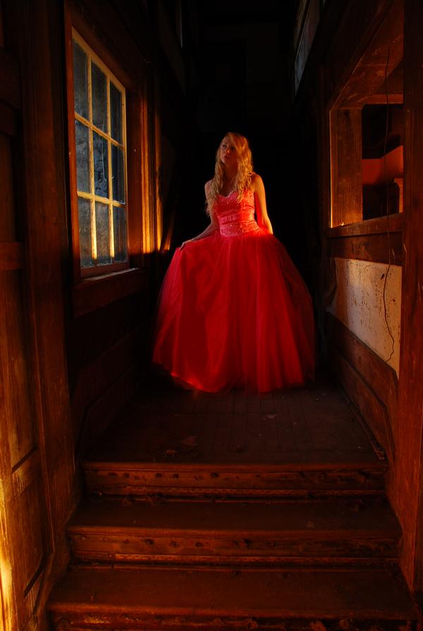 Female model photo shoot of Lou Harrison by WonderWorld Photography in NorthStar Main House, Grass Valley, Ca