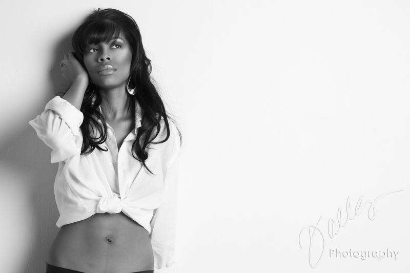 Female model photo shoot of ORLANE BENAU by Dallas J. Logan