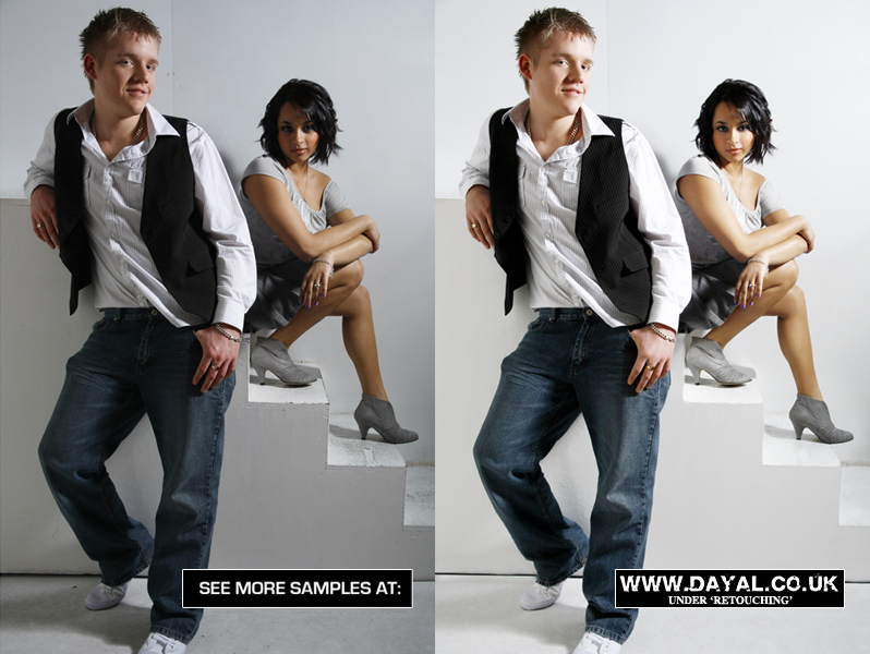 Male model photo shoot of Dayal - Pro Retouching