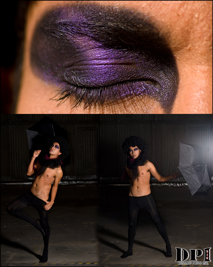 Female and Male model photo shoot of MakeupArtistAthena and Ricardo Rodriguez Licea by Dynamic in West Sacramento 