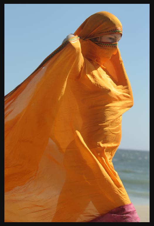 Female model photo shoot of Anna Barri in Limantour Beach, CA
