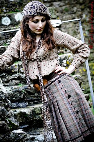 Female model photo shoot of Mademoiselle Laura by Carl Ryan in Wales