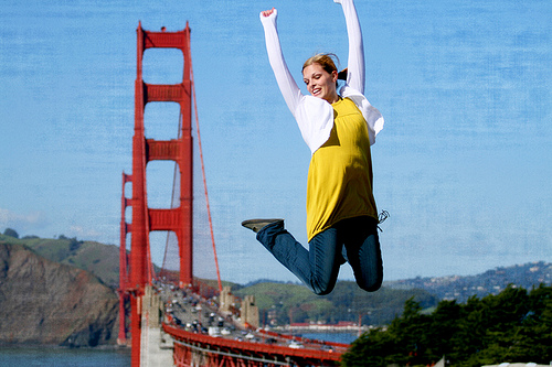 Female model photo shoot of Julia Wade in San Francisco, CA