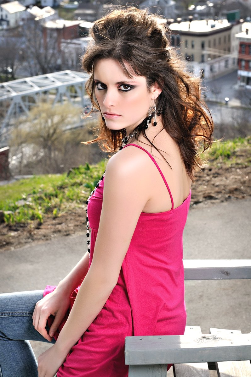 Female model photo shoot of NikkiL by Phillip Chitwood in Whitehall, NY