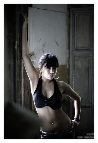 Female model photo shoot of Michelle Teo by satch satch in Singapore