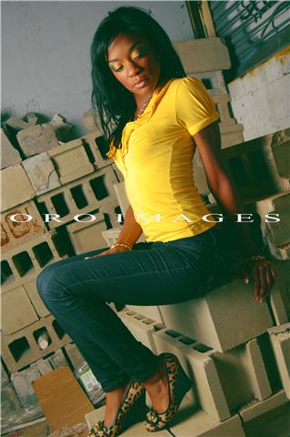 Female model photo shoot of Carine Patterson by D  Images