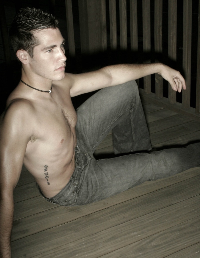 Male model photo shoot of Kyle Robert Merrill by Brit Thaler