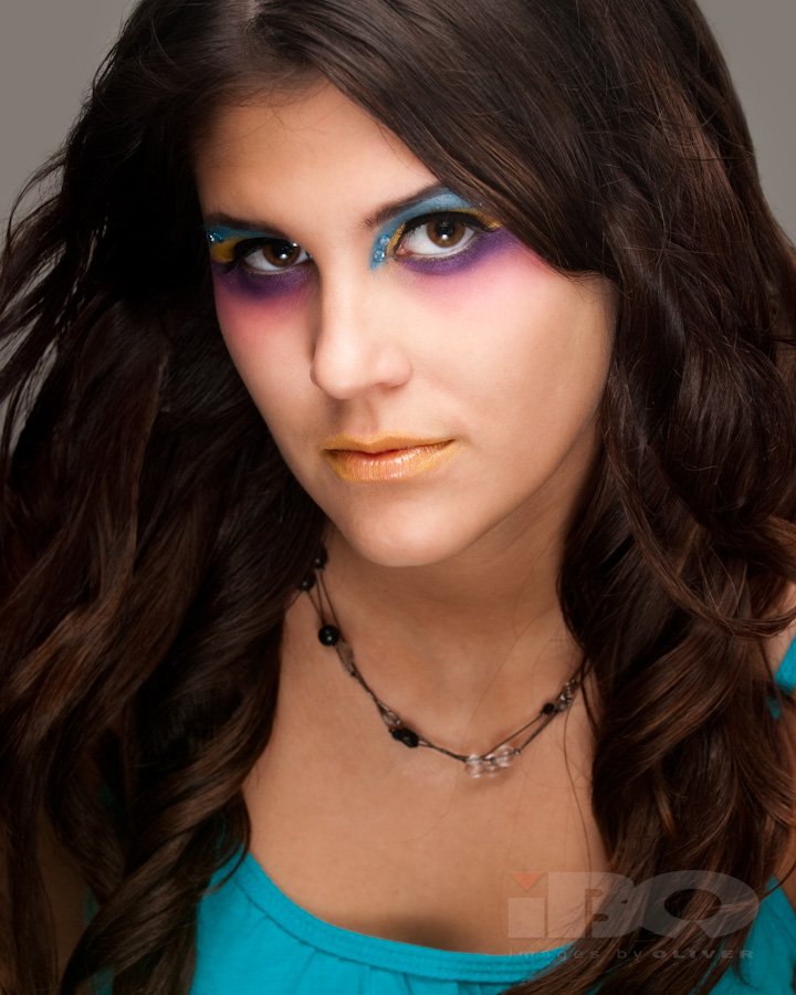 Female model photo shoot of A Bro by Images by Oliver, hair styled by Sierra Chamberlain, makeup by Just Alischenka