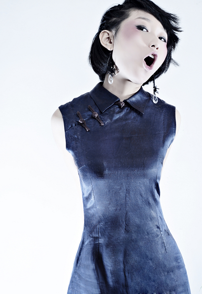 Female model photo shoot of Wen Geng