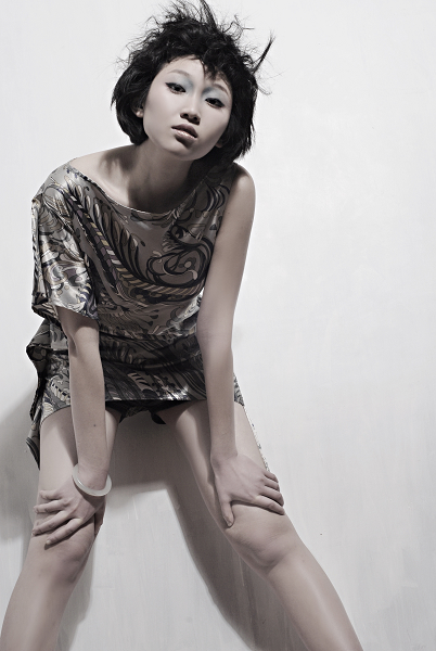 Female model photo shoot of Wen Geng