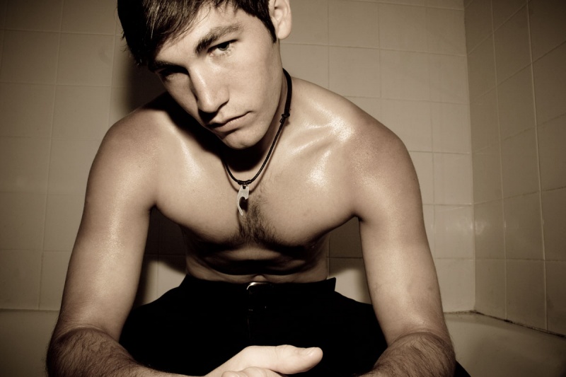 Male model photo shoot of Kyle Robert Merrill by Brit Thaler