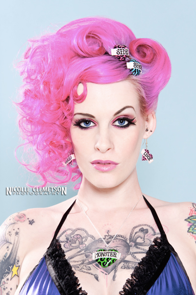 Female model photo shoot of Amber Dexstress 4 hair in phoenix,az