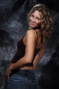 Female model photo shoot of janie anderson