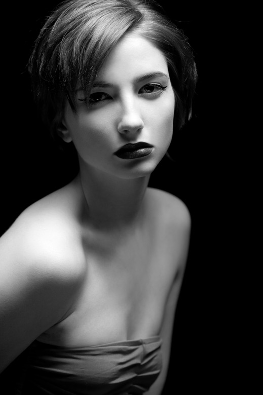 Female model photo shoot of kc turvey