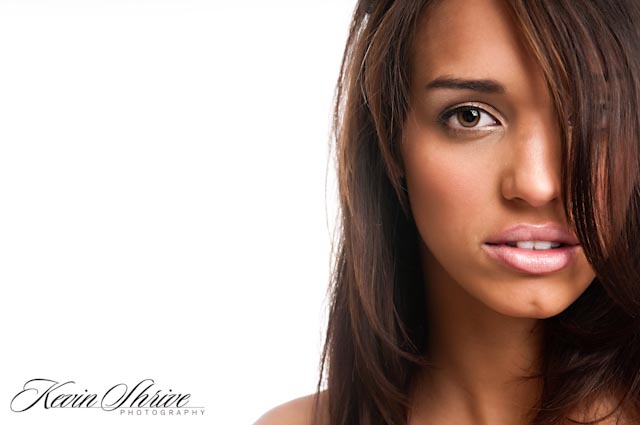 Female model photo shoot of Kalene Oliveira by Kevin Shrive Photograph in Kevin Shrive Studio