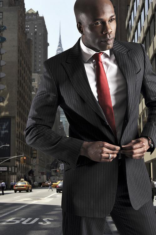 Male model photo shoot of James Wani in New York, retouched by Lloyd Rosen -Retouching