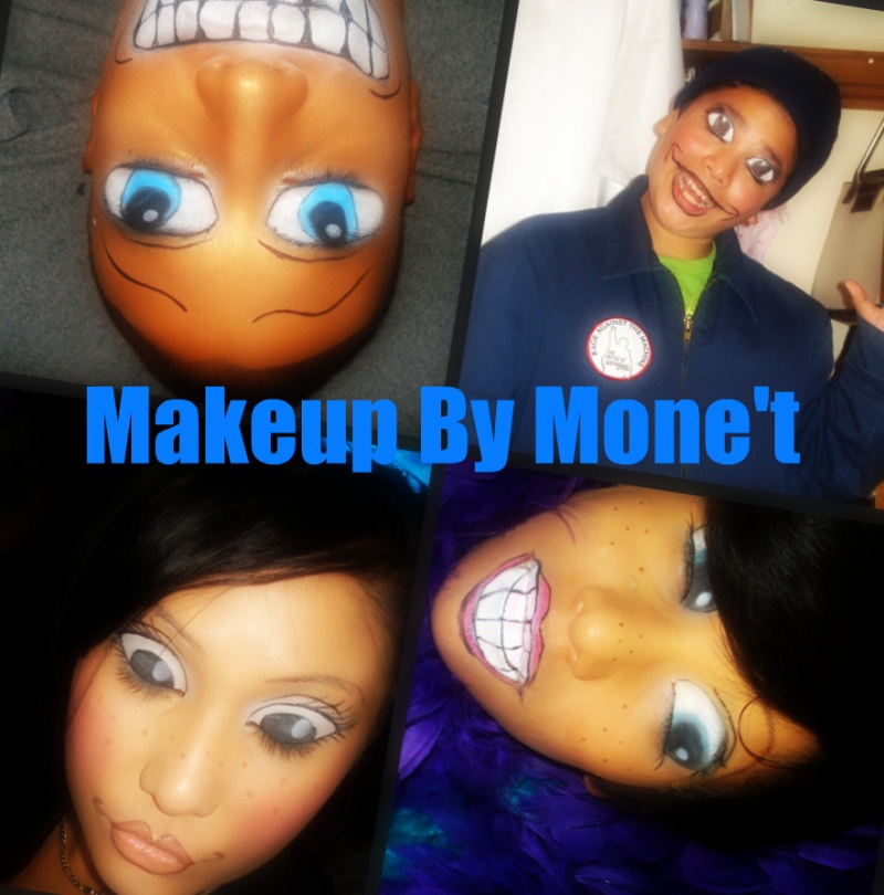 Female model photo shoot of MakeupByMonet