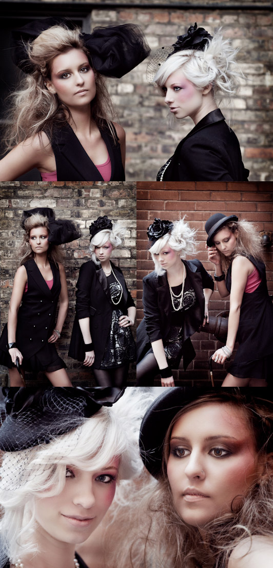 Female model photo shoot of cizsya and katie buitendyk by Nadia Cheema, makeup by Rhia Amio MUA and Cole Riccio