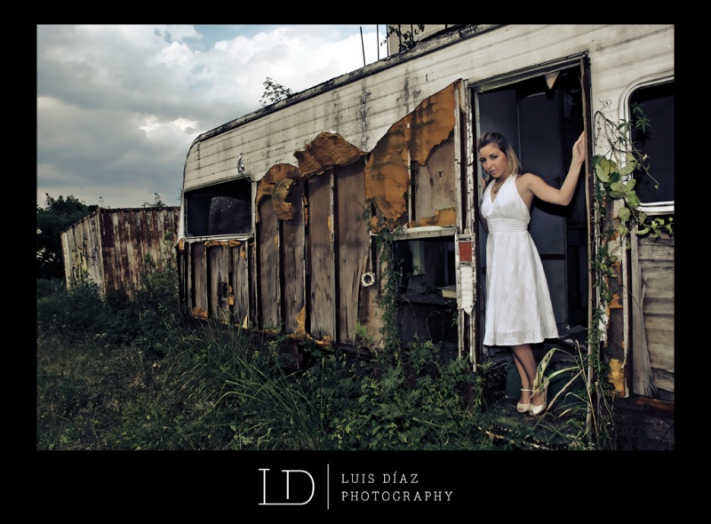 Male model photo shoot of LD-Photography in Trailer park