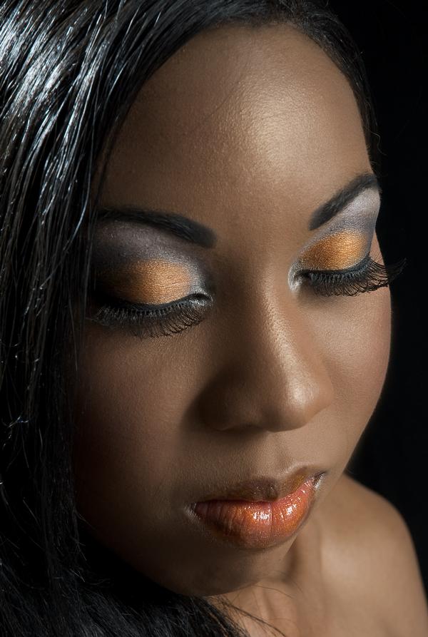 Female model photo shoot of ashley wiliams 8974 by CharlesChanCasela, makeup by Marisol MaK3uP  N  HaIR