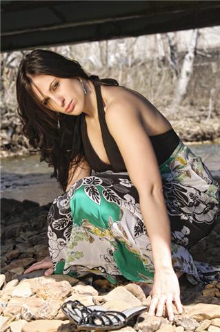 Female model photo shoot of Tara Lynn D by Keith Adkins