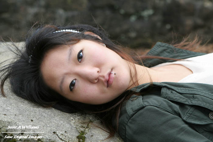 Female model photo shoot of Seekay by Saw Digital Images in Lock Ridge Park, PA