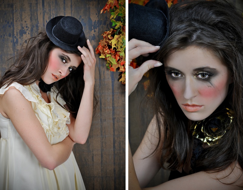 Female model photo shoot of Desiree Brajevich in Glammin Studios Orange County