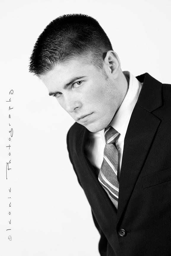 Male model photo shoot of Stretch Cooper by Iconic Studios