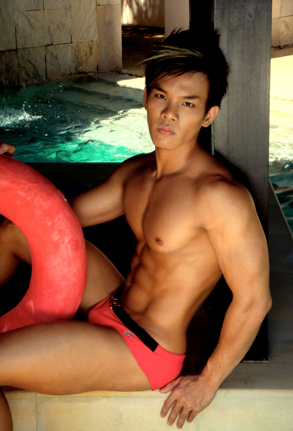 Male model photo shoot of Ricky Tang in Vietnam