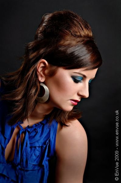 Female model photo shoot of sharaislam in studio