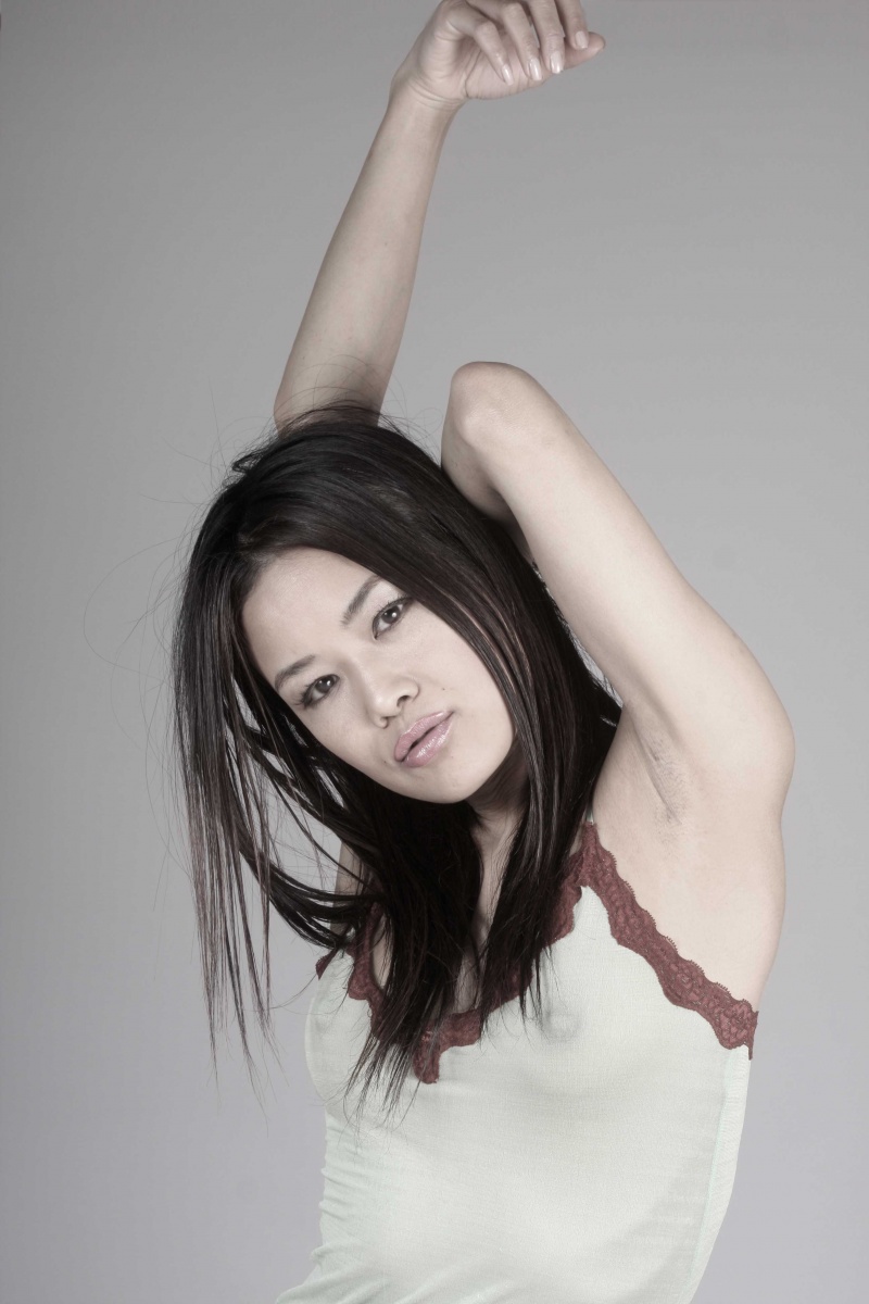 Female model photo shoot of ichika by AZZARA  in bronx