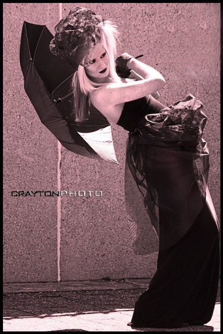 Female model photo shoot of Vera 333 by CRAYTON PHOTO, makeup by Face Painter