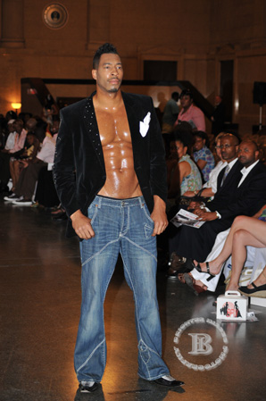 Male model photo shoot of Brighter Images in Baltimore's Fashion Week 2008, wardrobe styled by KAS Collection LLC