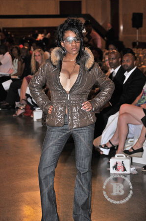 Male model photo shoot of Brighter Images in Baltimore's Fashion Week 2008, wardrobe styled by KAS Collection LLC
