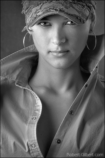Female model photo shoot of LilyonA by Robert Gilbert Photo