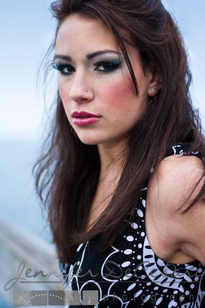Female model photo shoot of DeCesari Photography and BeckyNH in Salem, MA, makeup by Heather Crosbie