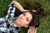 Female model photo shoot of Alexis Mangrobang in Hickam Hawaii