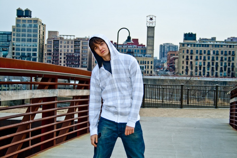 Male model photo shoot of Eric James Photography and KC Millard in Water Power Park