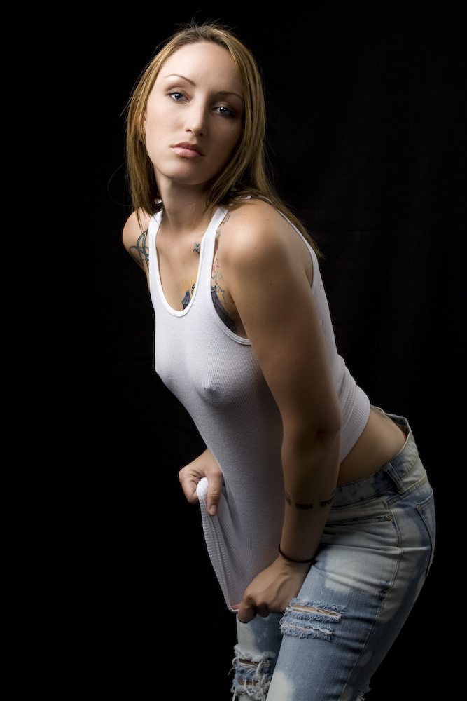 Female model photo shoot of MsAndy by Kenji Burtley