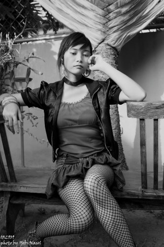 Female model photo shoot of Jeny Estranias in Rizal