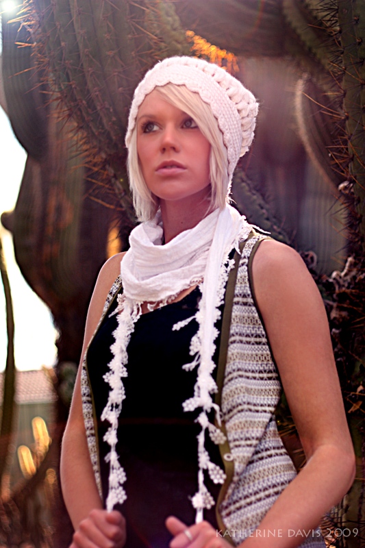 Female model photo shoot of AshleaBarnes by Kath Davis  in Cactus Farm