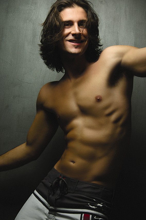 Male model photo shoot of Gianluca D