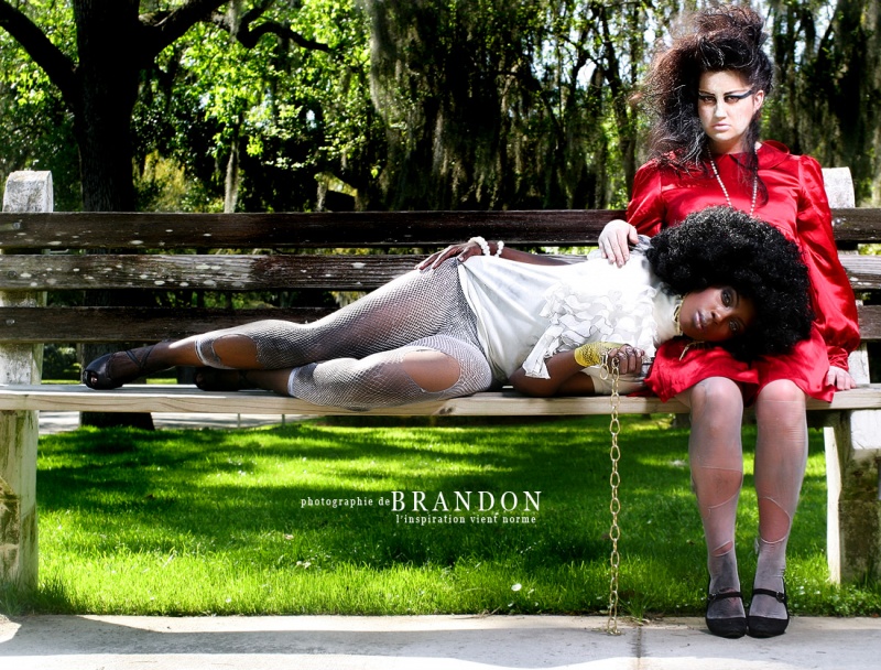 Male and Female model photo shoot of Brandon Zackery Imagery and Breanne Michelle in Savannah, GA, makeup by Krista Marie aka Kma