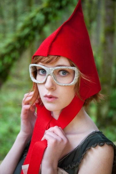 Female model photo shoot of Kathleen Evans in State Park, clothing designed by Makool Loves You